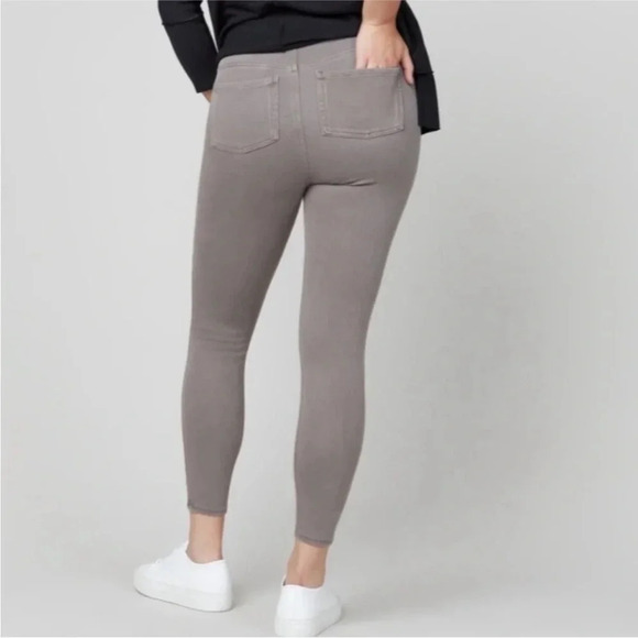 Spanx Jeanish Gray Ankle Jeggings - Picture 2 of 10